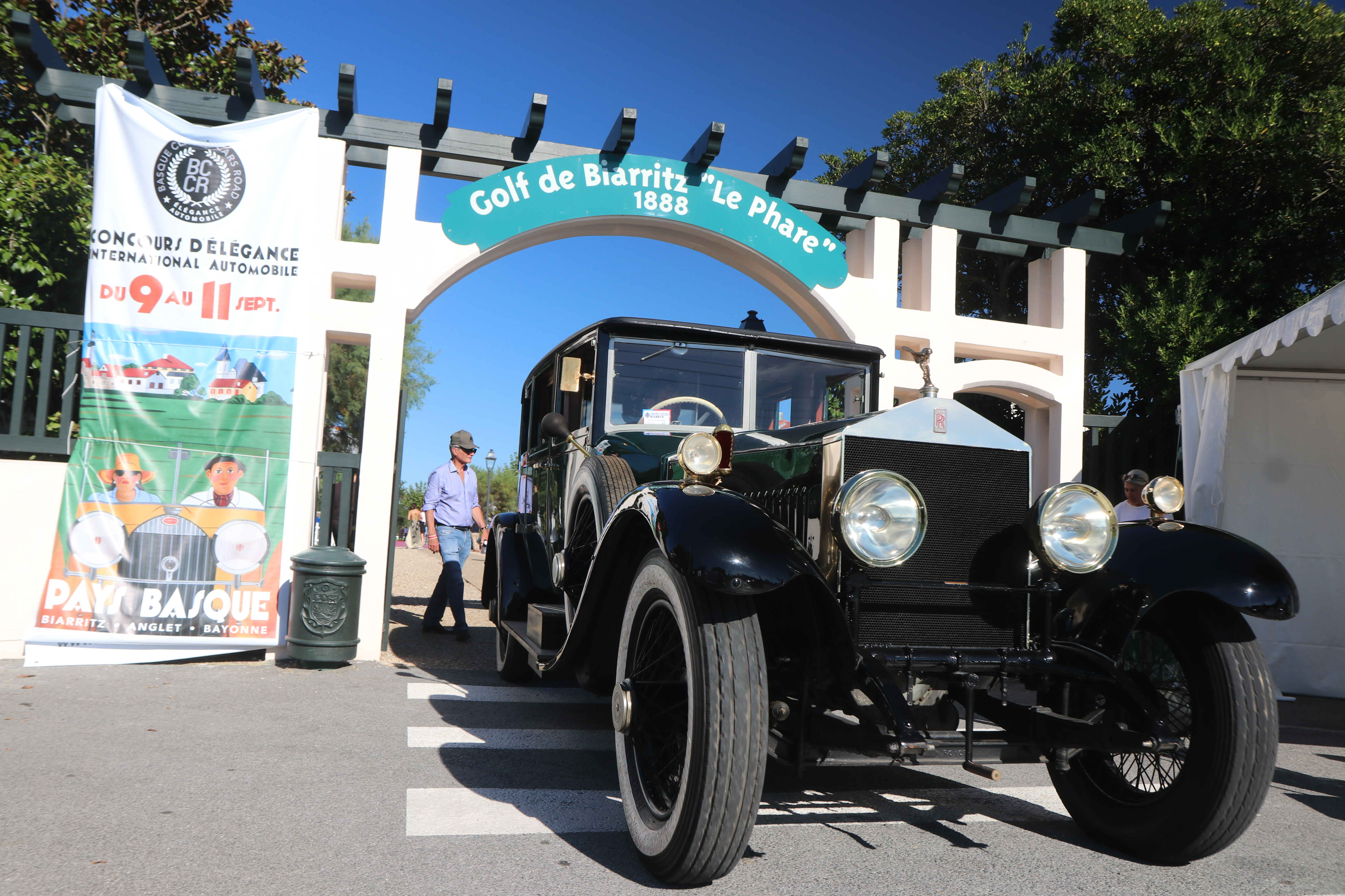 Biarritz 2022 -638 SemanalClásico - Revista online de coches clásicos, de colección y sport - museo torre loizaga